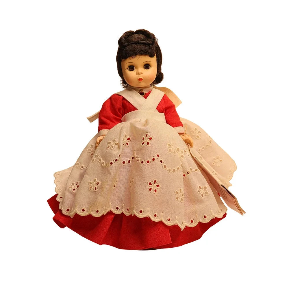 Vintage Madame Alexander Little Women JO Doll 8